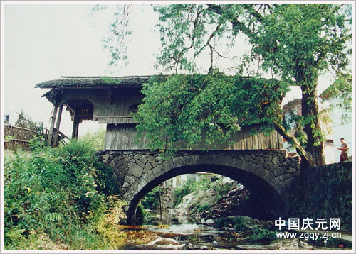 青田桥（清）