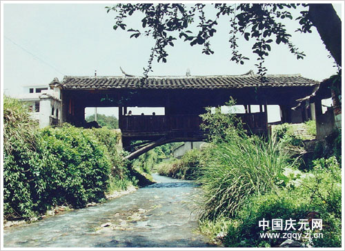 甫田桥（宋）全国有史料记载时间最早的木拱桥之一